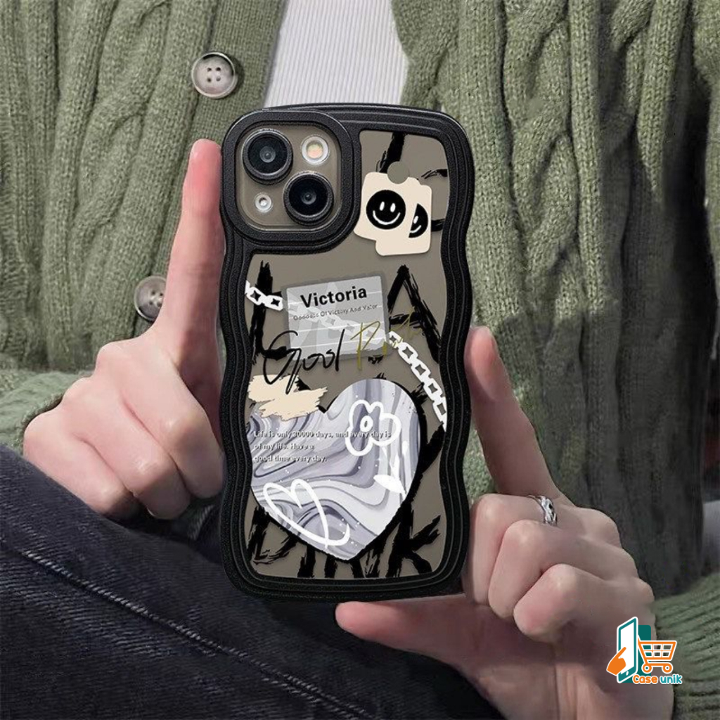 SS814 SOFTCASE TPU FASHION LOVE GRAFITI FOR VIVO Y36 5G Y02 Y12 Y15 Y17 Y11 Y15S Y01 Y16 Y02S Y20 Y12S Y20I Y20S Y21S Y33S Y21A Y22 Y22S Y35 2022 Y51 Y53S Y53 Y75 Y55 T1 Y30 Y50 Y30I CS5621