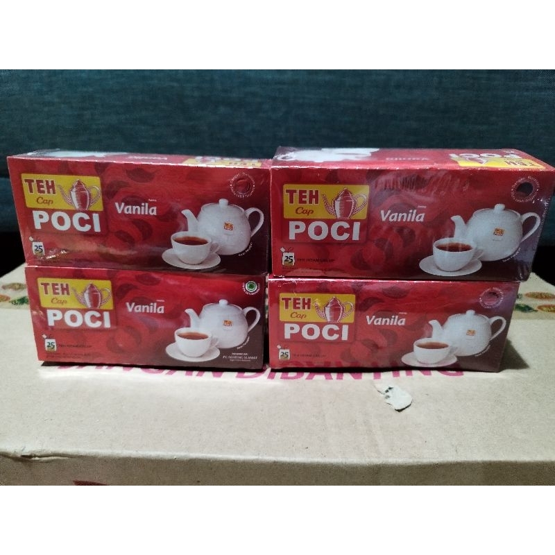 Teh Poci Vanilla isi 25 pcs