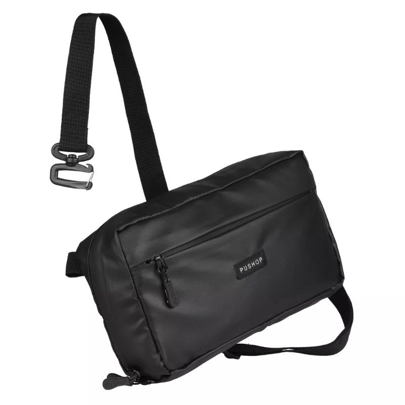 Tas Selempang Waterproof Premium Bisa Handbag Clutch Fashion Pria Wanita Dompet Pouch