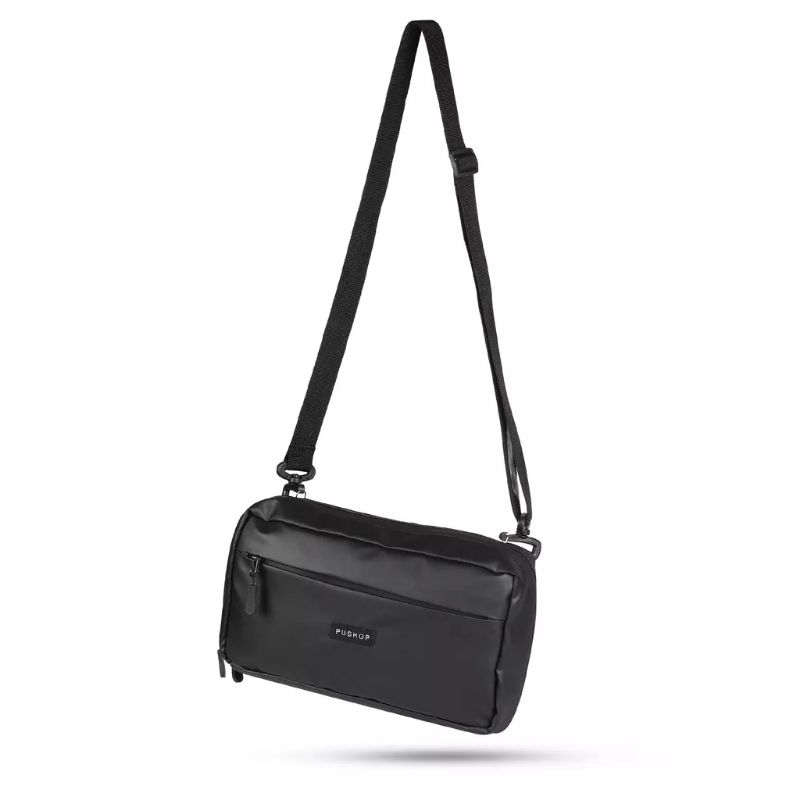 Tas Selempang Waterproof Premium Bisa Handbag Clutch Fashion Pria Wanita Dompet Pouch