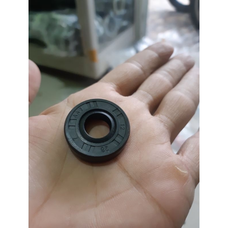 seal tc gearbox mesin cuci 12x28x7