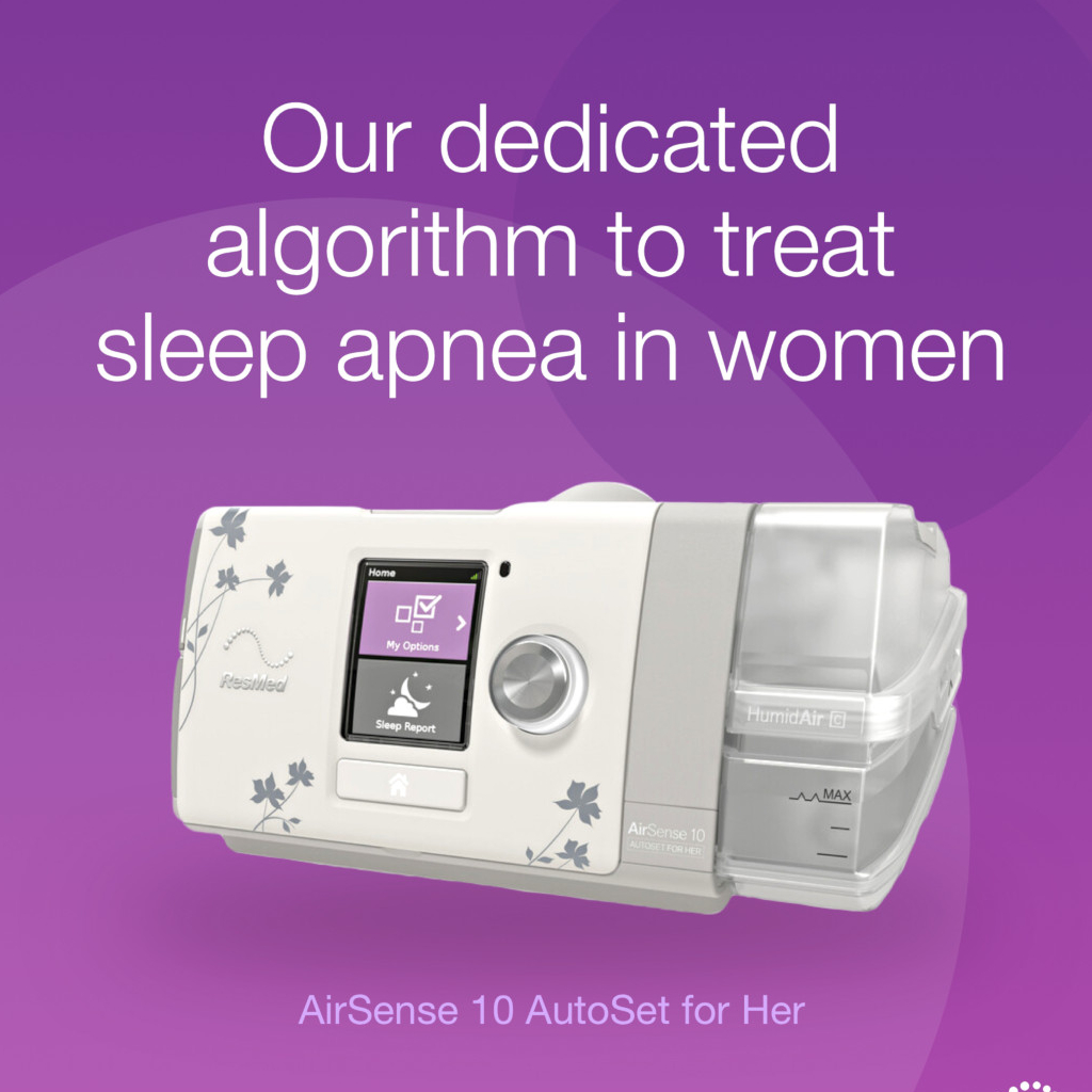 ResMed AirSense 10 Auto CPAP For HER