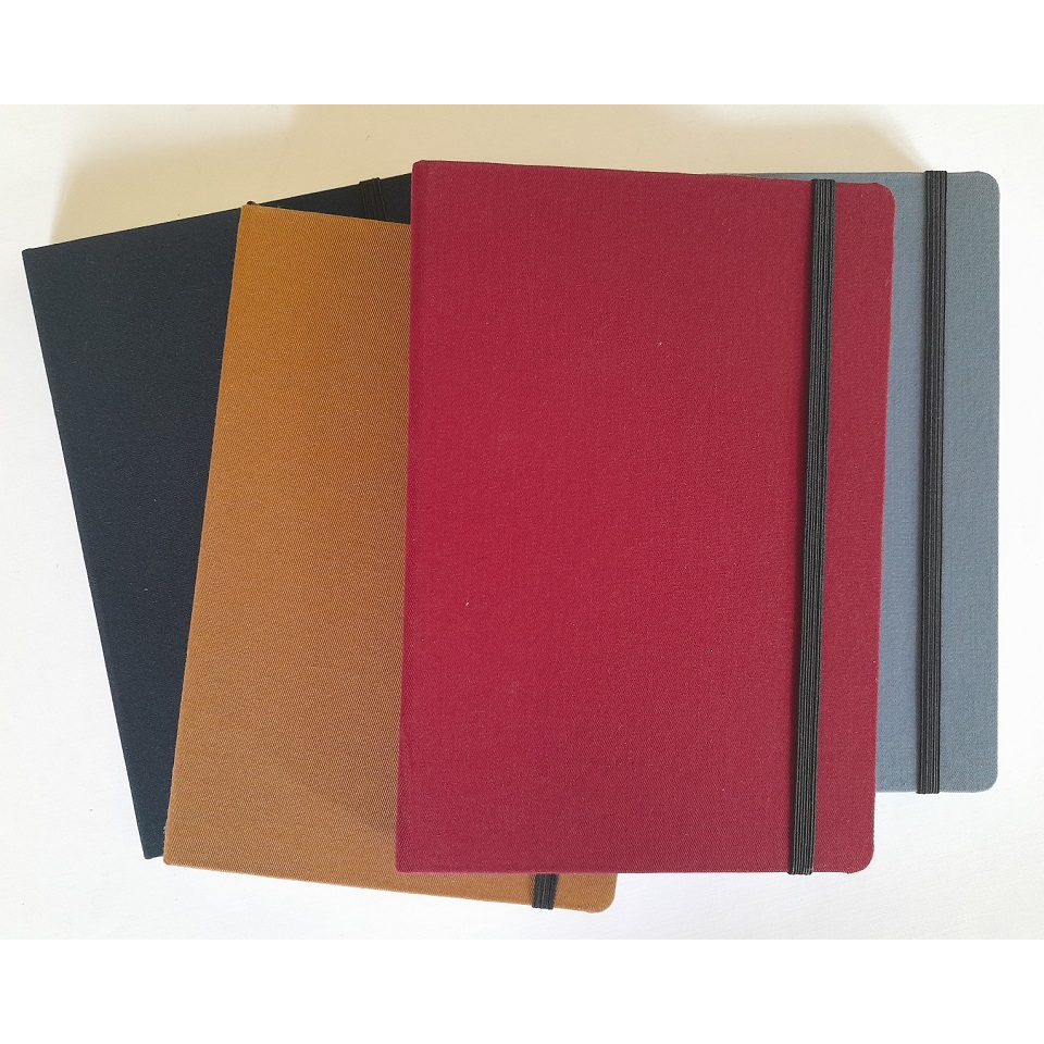 

A5 Hardcover Notebook-Sketchbook || 80 Lembar - 100gsm | 96 Lembar - 80gsm