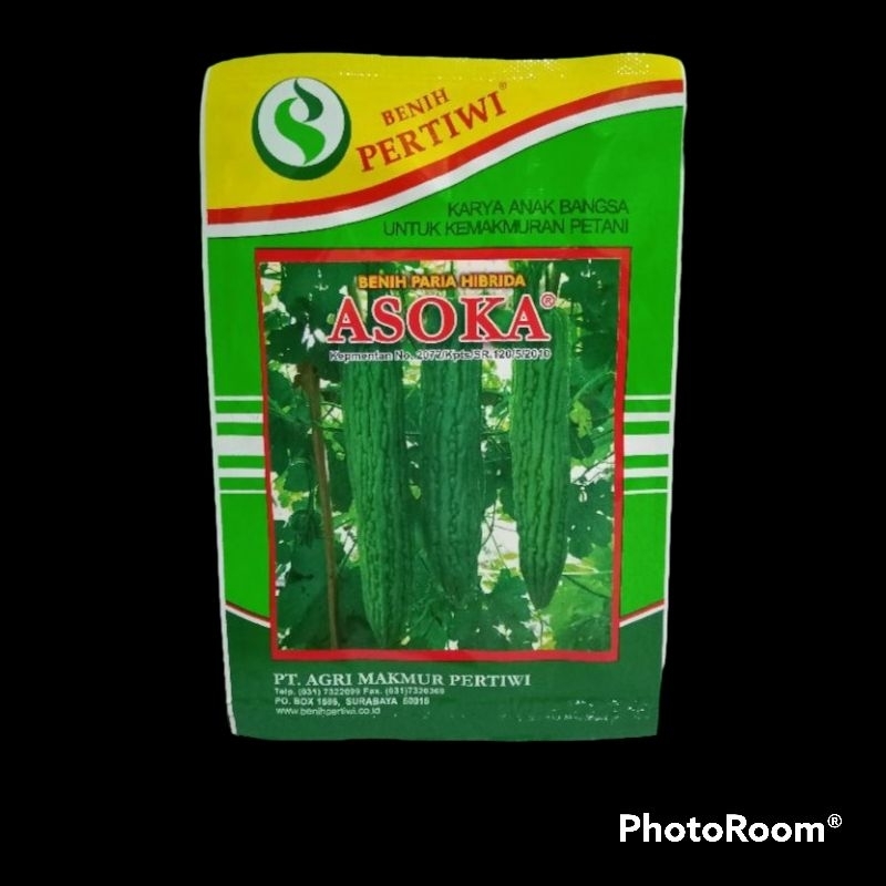 BENIH BIBIT PARE PARIA ASOKA PERTIWI