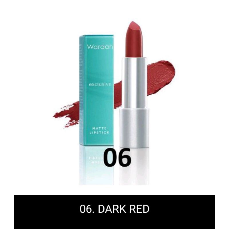 WARDAH EXCLUSIVE  Lipstick Matte