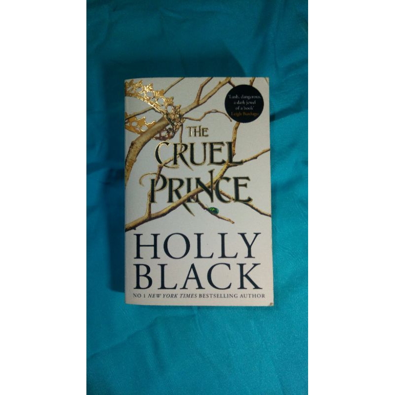 [ BOOKED ] The Cruel Prince Preloved