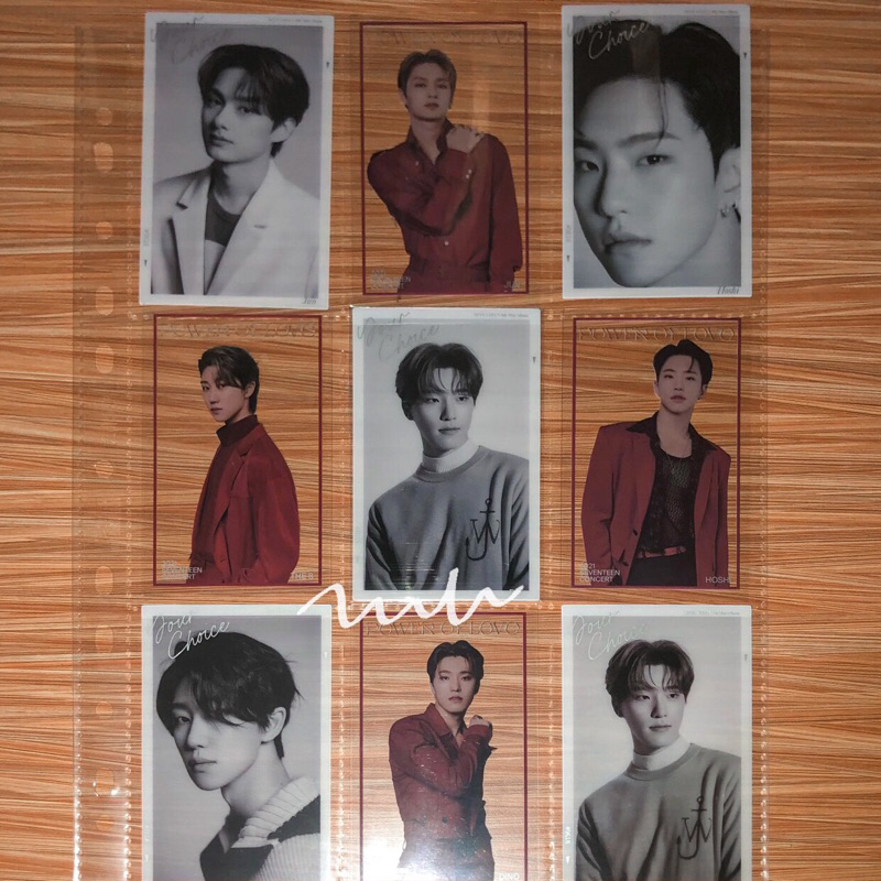 PC Seventeen Instant Your Choice POL Power of Love Jun Hoshi The8 Dino