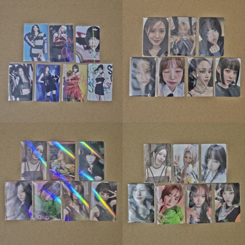 Photocard GOT The Beat Stamp On It POB Aladin Smtownandstore Hottracks Yes24 (BoA, Hyoyeon, Taeyeon,