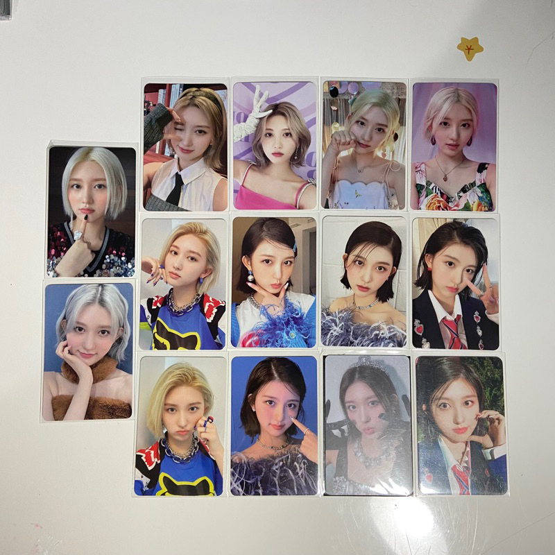 [READY] IVE GAEUL PHOTOCARD LOVE DIVE AFTER LIKE ELEVEN JAPAN BENEFIT KTOWN WITHMUU SSQ SIUNDWAVE LU