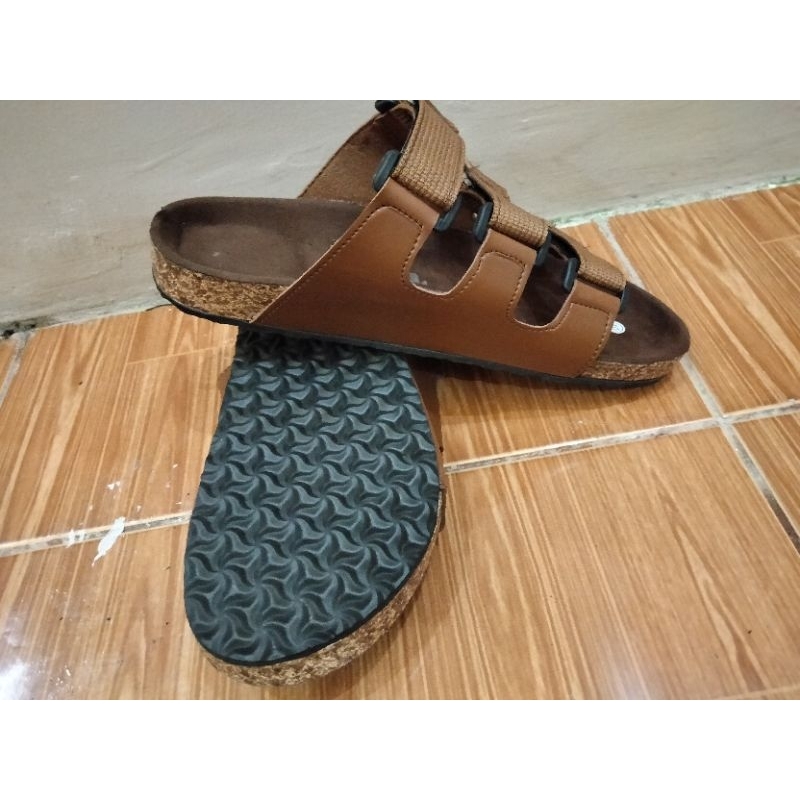 SB //SANDAL BIRKEN COWOK KOKOP BAN 3 CANVAS