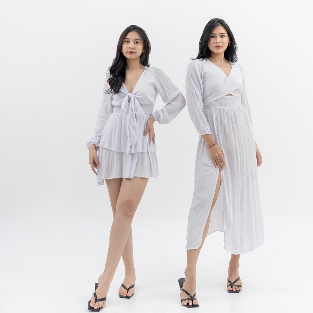 KRINELLA DRESS / Mini Dress / Long Dress / Dress Kringkel