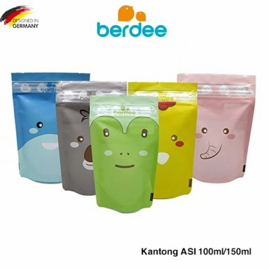 BERDEE BREASTMILK BAG - kantong asi