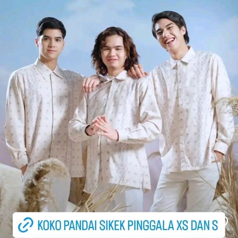 READY STOCK Klamby Pandai Sikek Koko Dress Tunic Pinggala XS S XL Siap Kirim Raya Wearing Klamby Lon