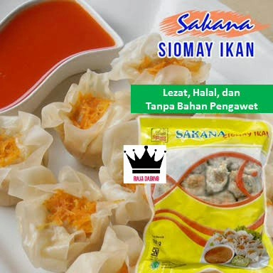 

Siomay Ikan Sakana 500gr