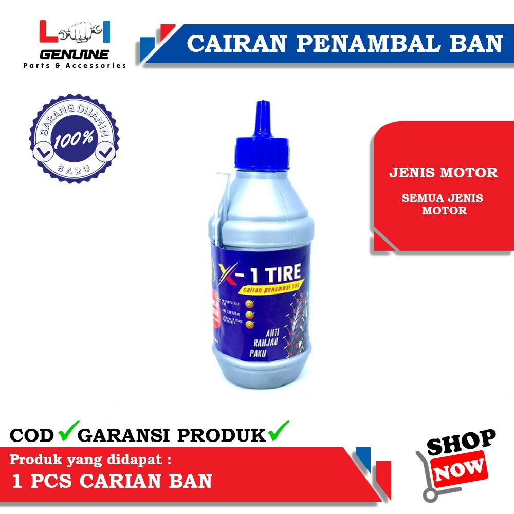 -LOI- CAIRAN BAN TUBELESS 350ML TERMURAH