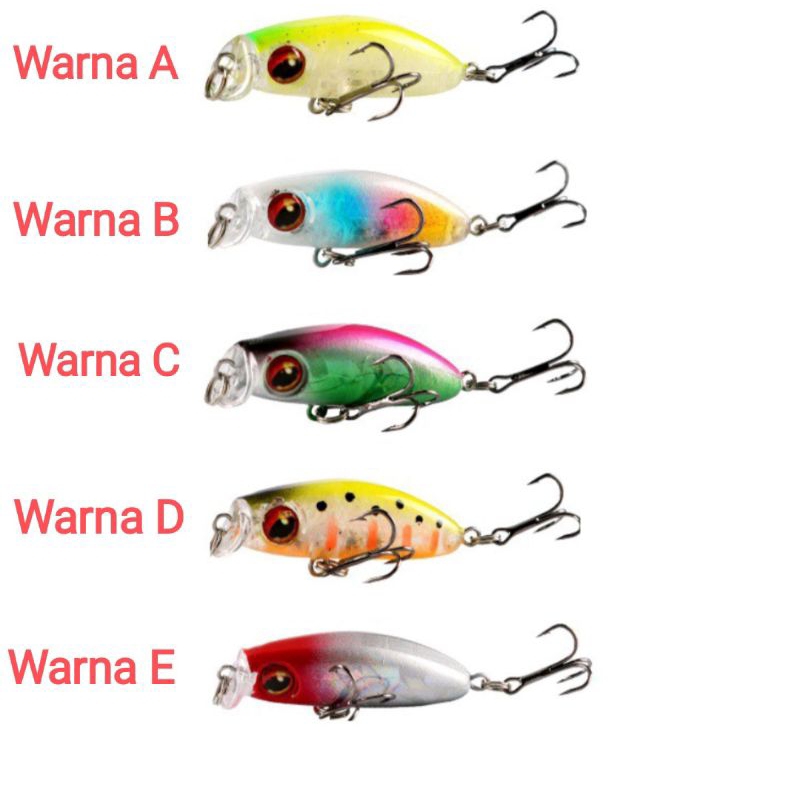 Minnow ultraligh / Minnow floating