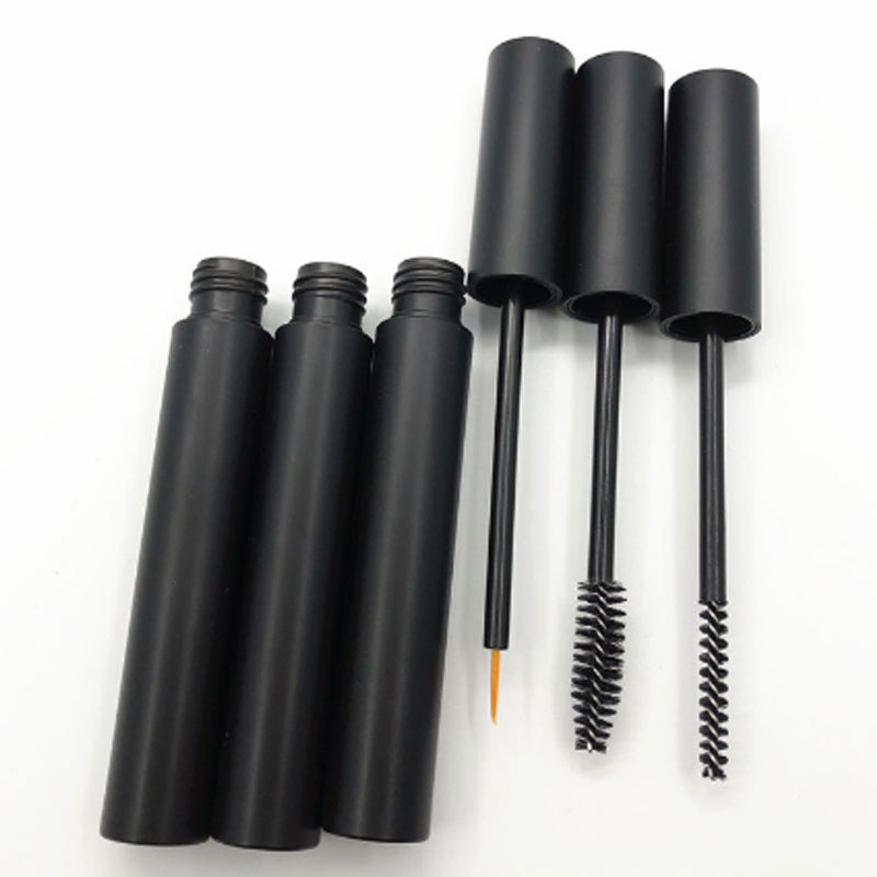 BOTOL MASCARA EYELINER LIPGLOSSS HITAM kosong 10ml