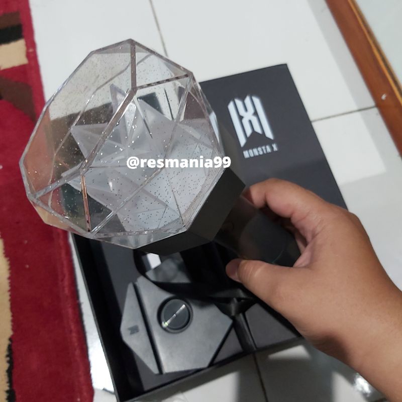 [Preloved] BOOKED Lightstick LS Monsta X MX Ver 2