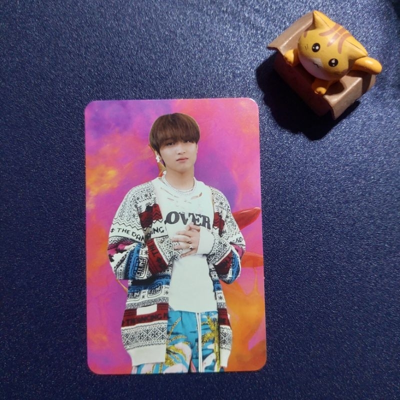 PC HAECHAN AR hot sauce [di scan bergerak] album official photocard merchandise NCT dream 127 U 2018