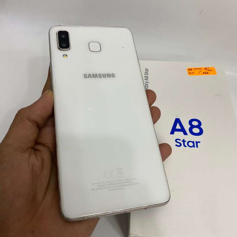 samsung a8 star resmi