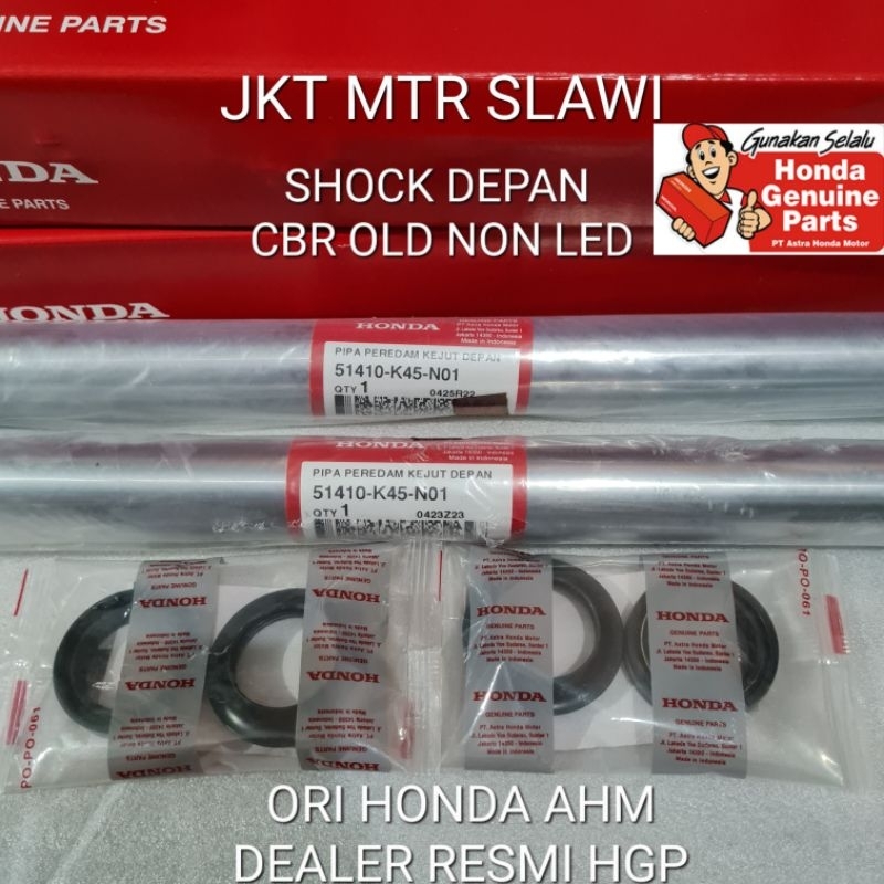 51410-K45-N01 as shock depan cbr 150r old Honda AHM