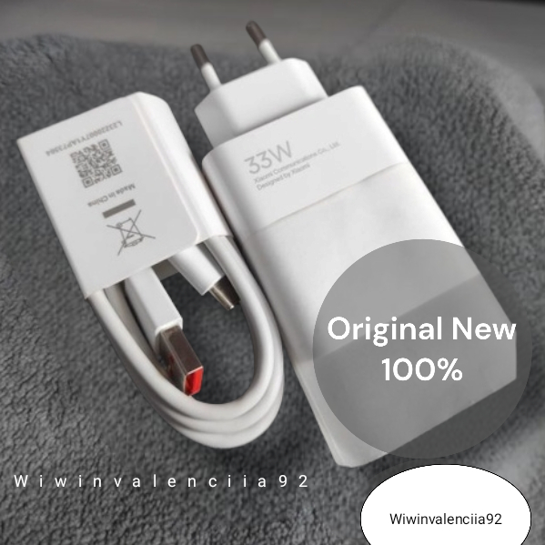 33W ORI TC Travel TURBO QUICK Charger Fast Charging SUPER TYPE C Micro USB Xiaomi POCO C65 X5 5G Pro