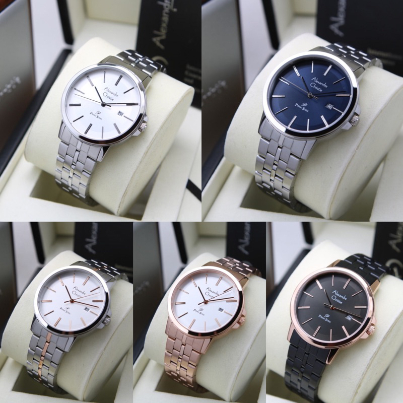 JAM TANGAN PRIA ALEXANDRE CHRISTIE AC 1036 MD / AC1036 / 1036 ORIGINAL