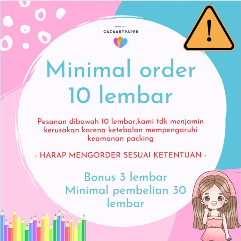 KERTAS MEWARNAI / KERTAS GAMBAR / PRINCESS &amp; GIRL / KERTAS MEWARNAI ANAK PAUD TK SD / A4