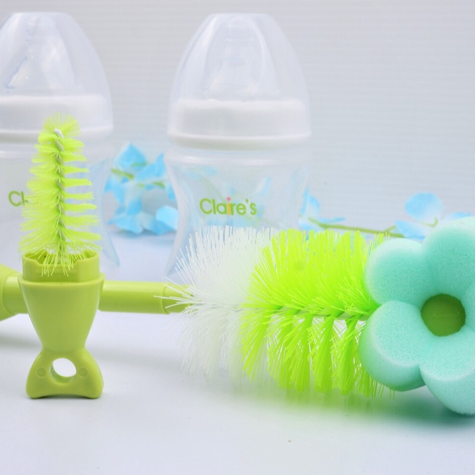 Baby Bottle Brush (Sikat pembersih botol bayi)