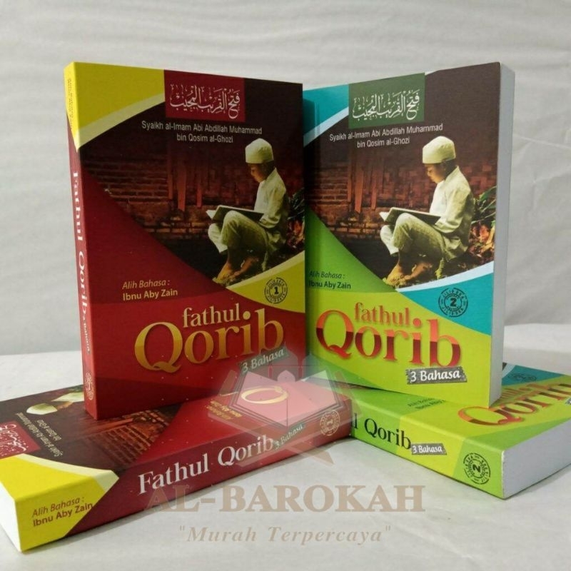 Kitab Fathul Qorib 3 Bahasa - Syarah Taqrib - Fathul Qorib mujib