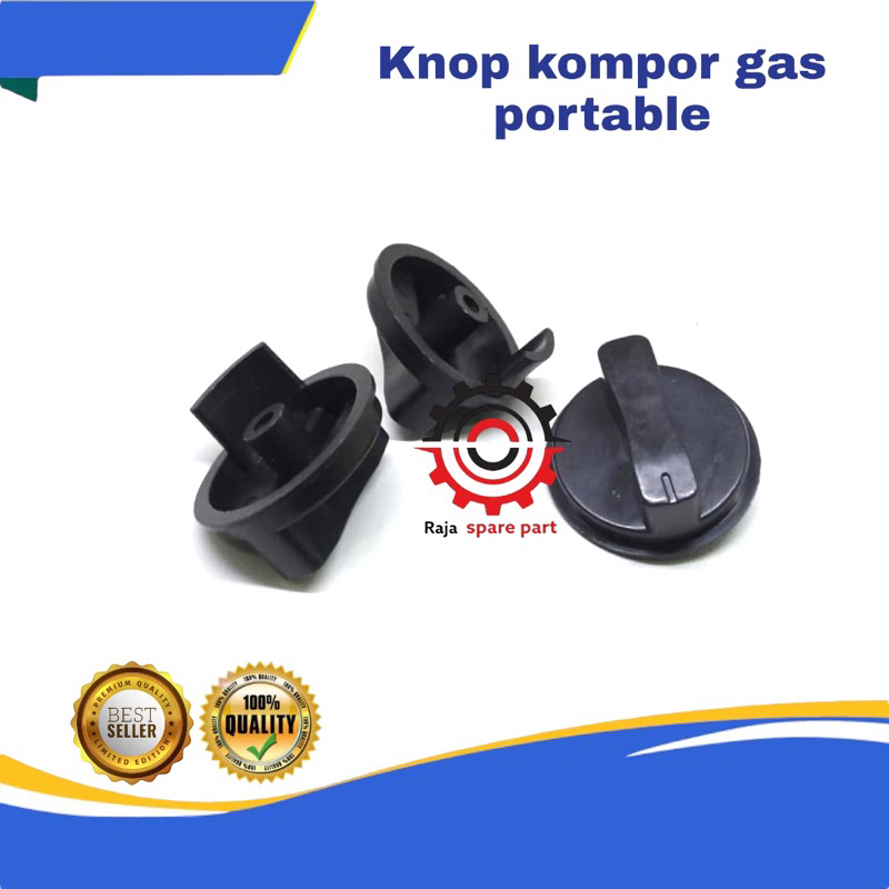 Knop kompor gas portable Setengah Lingkaran