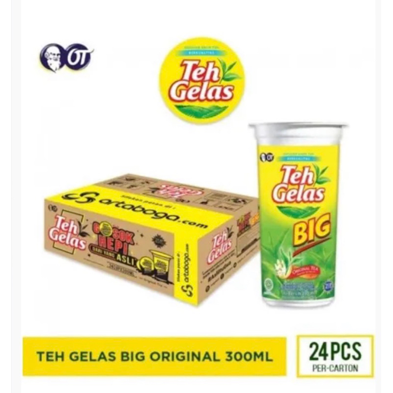 

teh gelas big