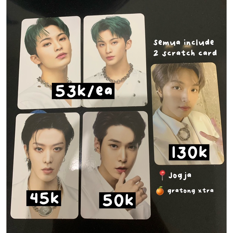 fortune scratch the link nct 127 doyoung yuta