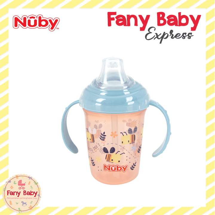 NUBY GRIP N SIP WATER BOTTLE 240ML