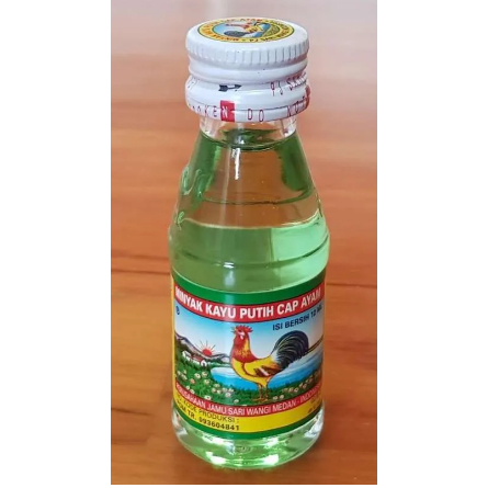 MINYAK KAYU PUTIH CAP AYAM 12 ML