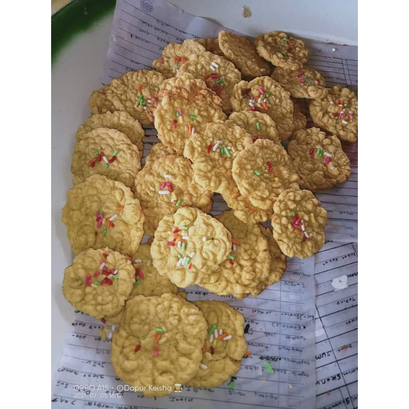 

Kue Kelapa Kue Kering Khas Sulawesi