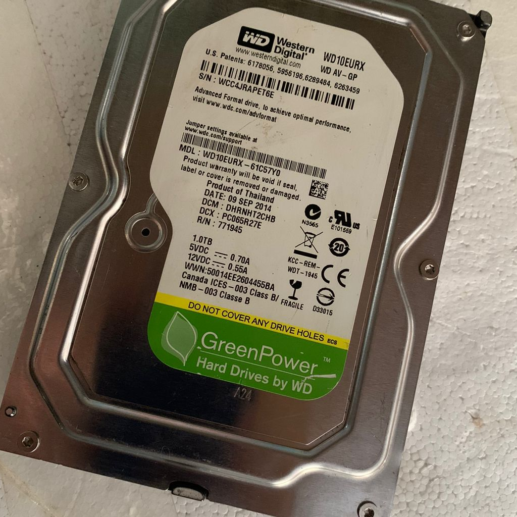 Harddisk PC Internal 1Tb hdd 3,5