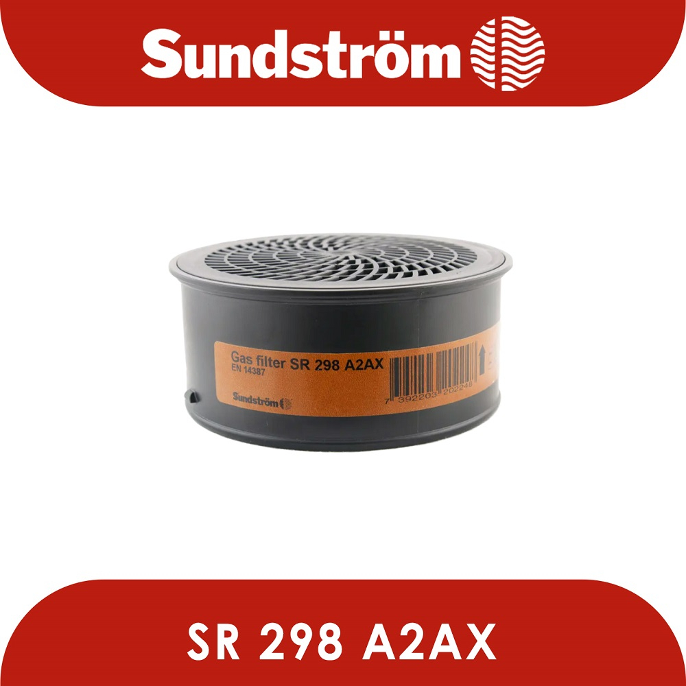 Gas Filter Merk Sundstrom Type SR 298 A2AX H02-2412