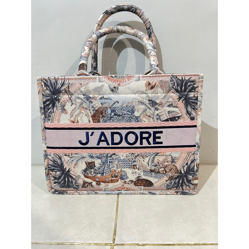 TOTEBAG ORIZEN TULISAN BORDIR - TAS ORIZEN - TOTEBAG GEORGIA MARLENE ORIGINAL - TAS BRANDED