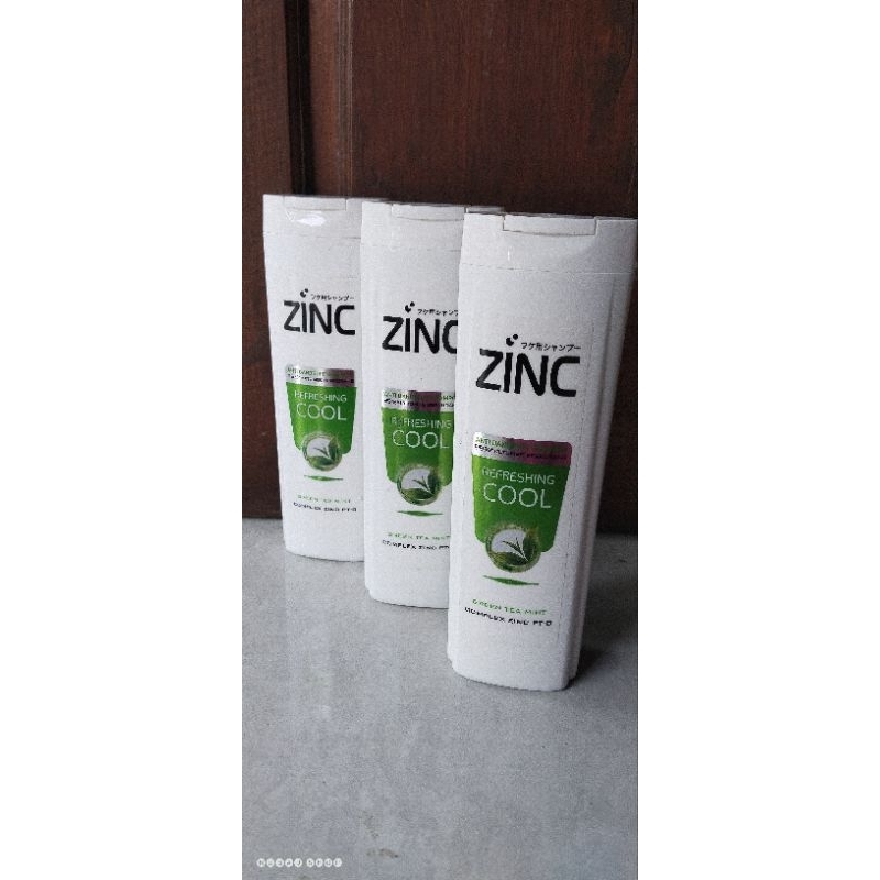 SHAMPOO ZINC REFERENSING COOL 340 ML - Zinc Shampoo 340 ML