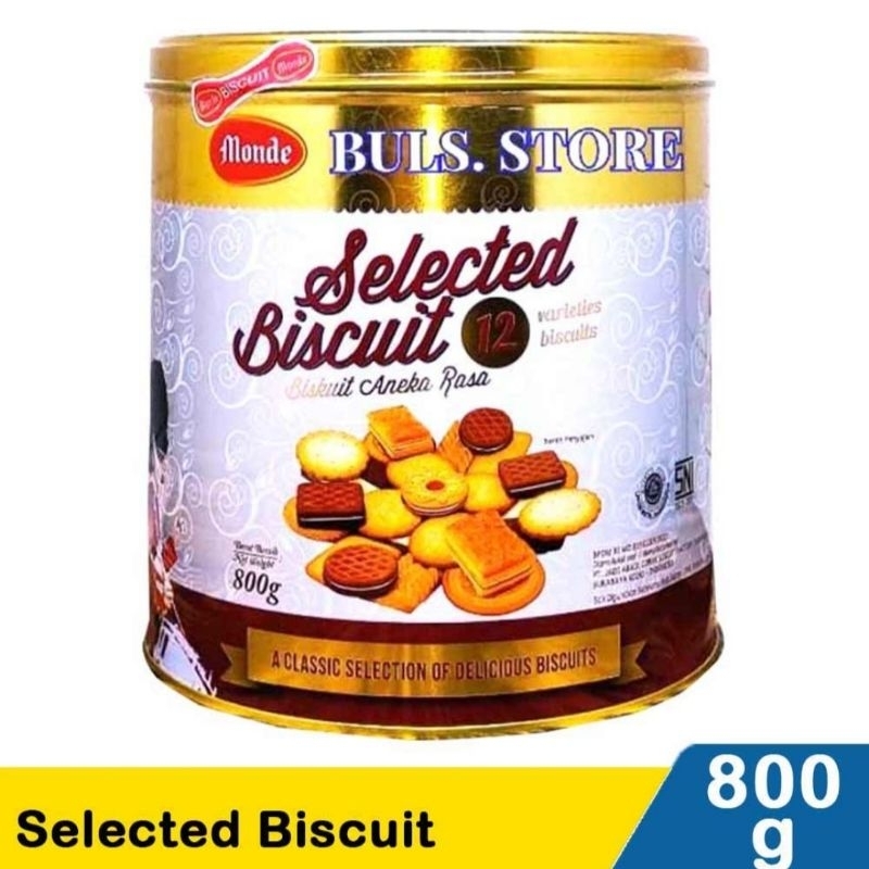 

Monde Selected Biscuit 800gr