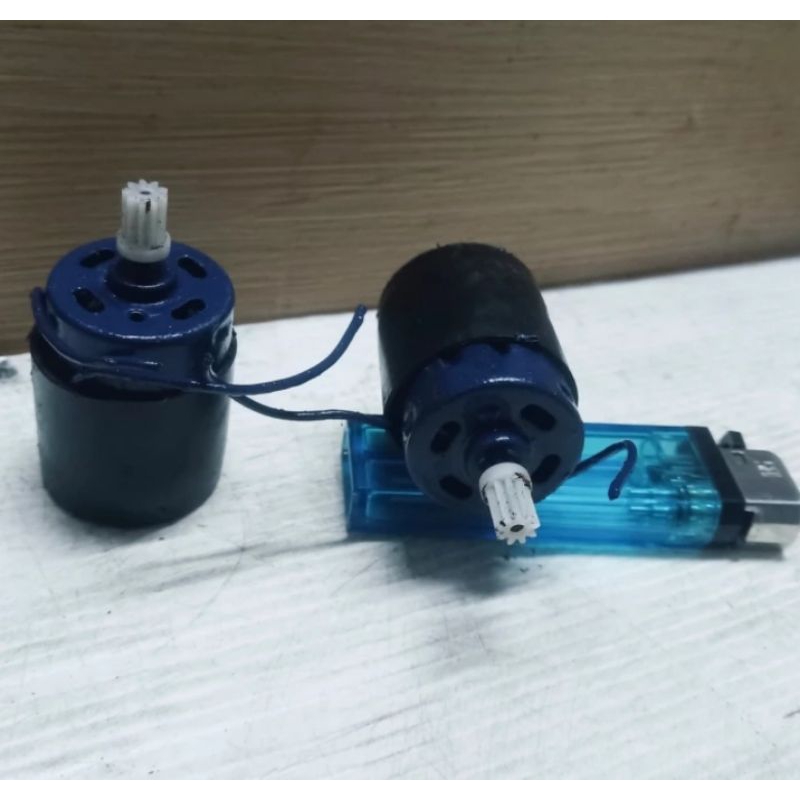 DC motor RS 365 tegangan 24V - 15000rpm