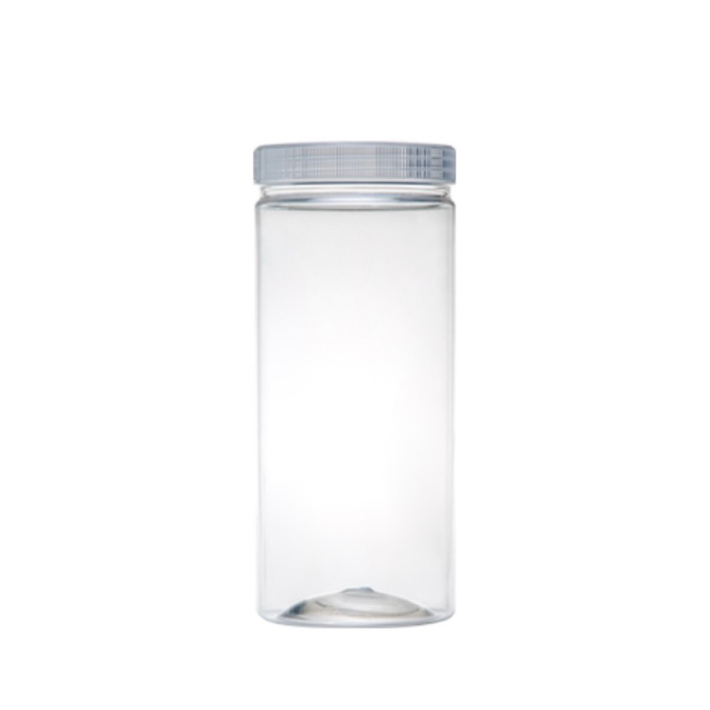 Toples Tabung 1300 ml - Toples Plastik 1300 ml - Toples Kue