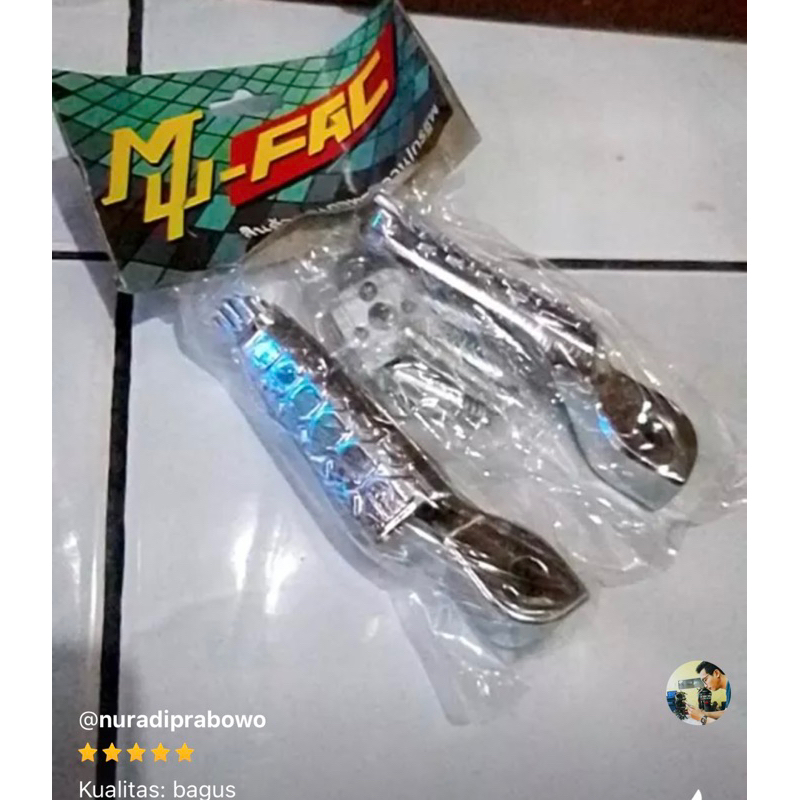Step belakang Crome MUFAC MATIC UNIVERSAL Frilia Mufac thailand