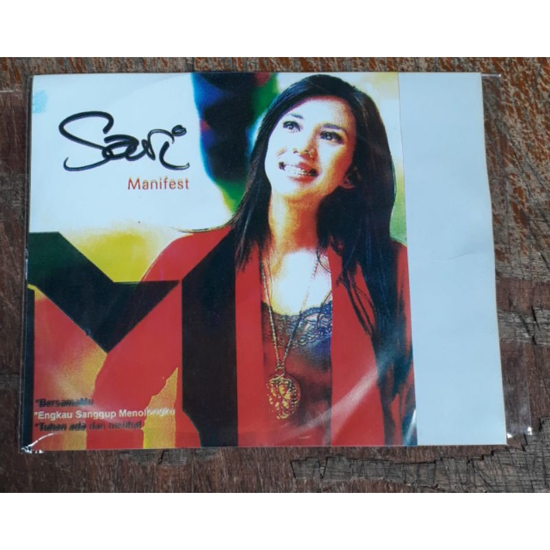 Kaset Vcd Lagu rohani Sari S.( Manifest)