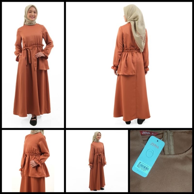 Gamis Fadwa Dress Ori ZOYA