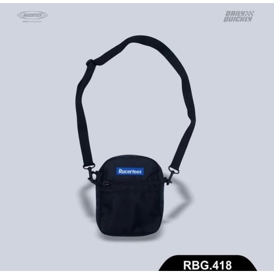 Tas Slempang Tas Slingbag Rbg.418 Original Racertees Cewek Cowok Bisa Pakai