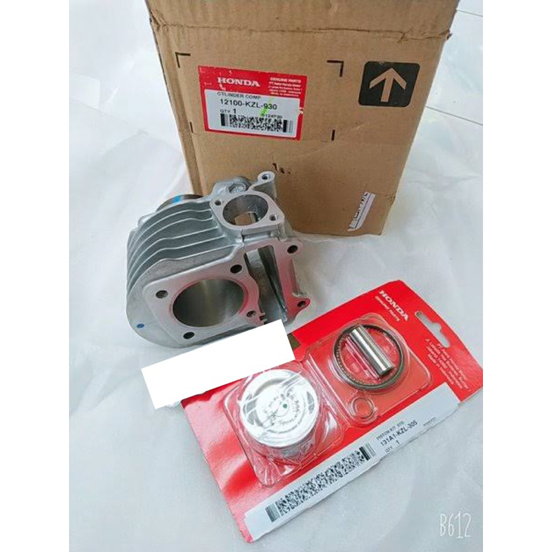 Blok Seher & Piston STD BEAT FI,SCOOPY FI,SPACY FI 2013-2014  ORIGINAL AHM