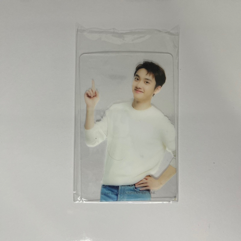EXO D.O. Kyungsoo Chen 2023 Season Greetings Transparent PVC Photocard