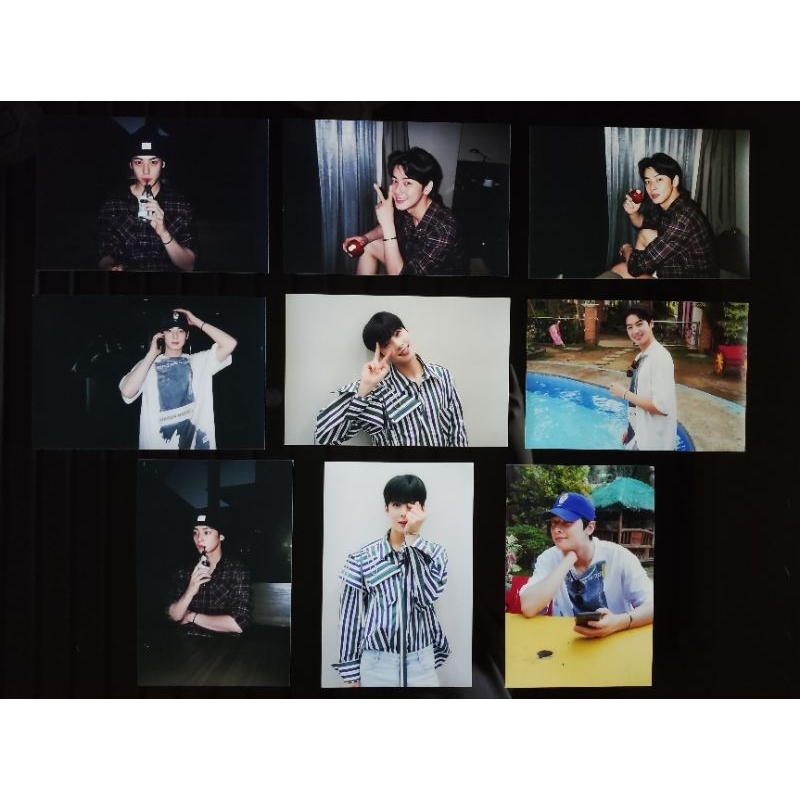 ASTRO - CHA EUNWOO x LIPSS PHOTO POSTCARD [JUST ONE 10 MINUTES]